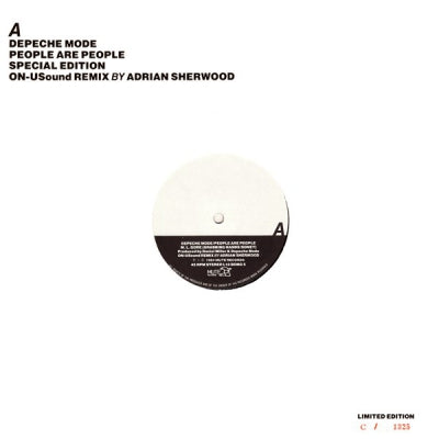 DEPECHE MODE - People Are People (ON-USound Remix By Adrian Sherwood)