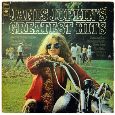 JANIS JOPLIN - Greatest Hits