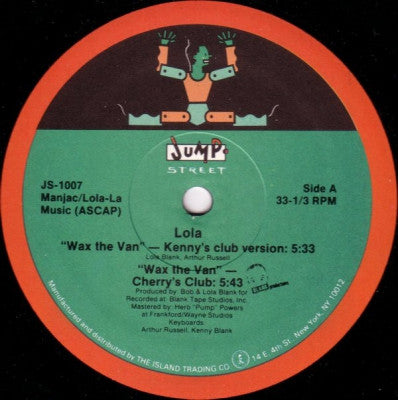 LOLA - Wax The Van