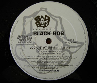 BLACK ROB - Lookin' At Us / Thug Story