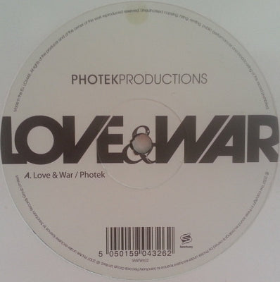 PHOTEK - Love & War