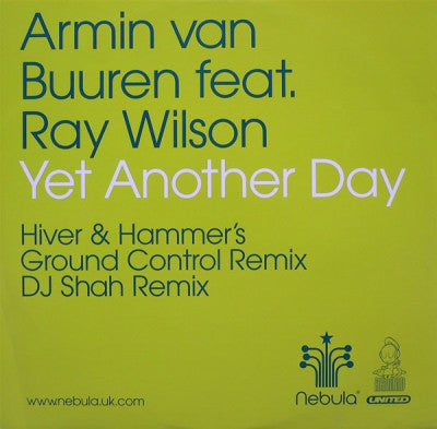 ARMIN VAN BUUREN FEAT.RAY WILSON - Yet Another Day