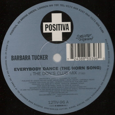 BARBARA TUCKER - Everybody Dance (The Horn Song)