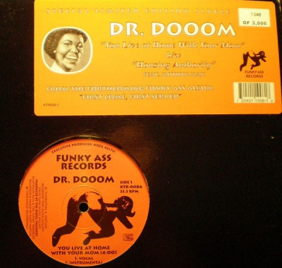 DR. DOOOM (KOOL KEITH) - You Live At Home With Your Mom