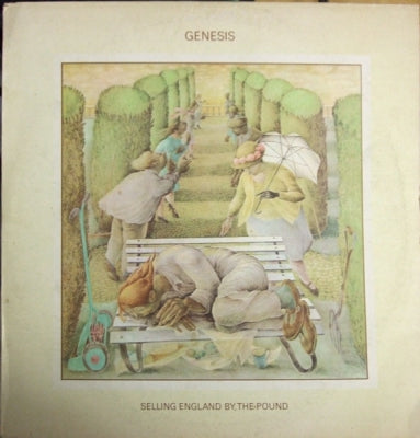 GENESIS - Selling England By The Pound