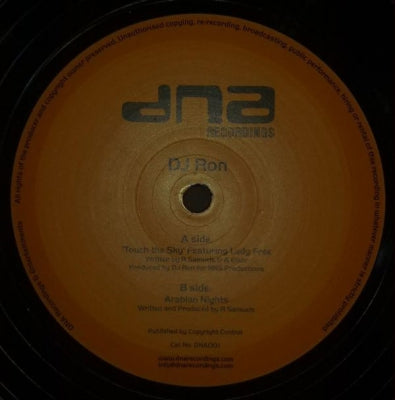 DJ RON - Touch The Sky / Arabian Nights