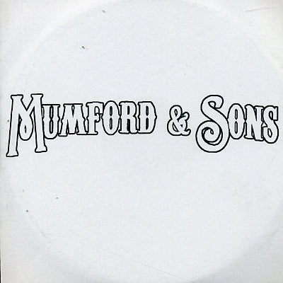 MUMFORD & SONS - Lend Me Your Eyes EP
