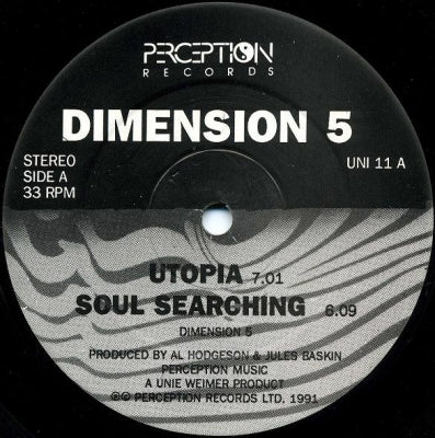 DIMENSION 5 - Utopia