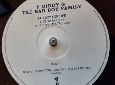 P. DIDDY & BAD BOY FAMILY - Bad Boy For Life