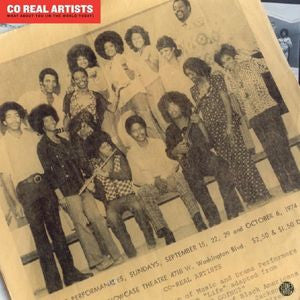 CO REAL ARTISTS - What About You (In The World Today)