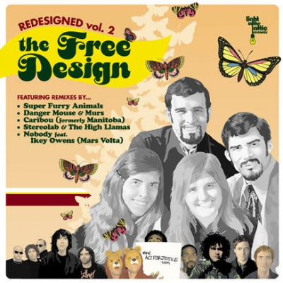 THE FREE DESIGN - Redesigned Vol.2