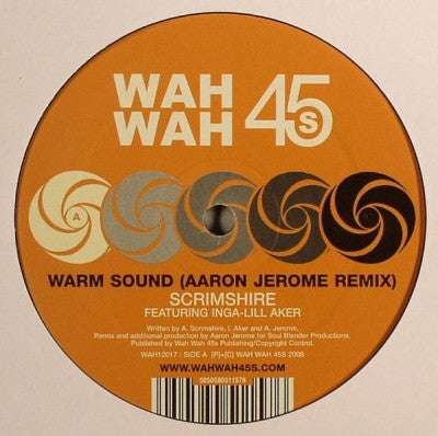 SCRIMSHIRE - Warm Sound (Aaron Jerome Remix)