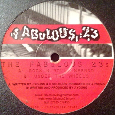 FABULOUS 23'S - Rock N Roll Inferno