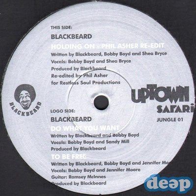 BLACKBEARD - Holding On - Phil Asher Re-Edit