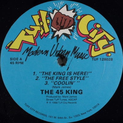 THE 45 KING - The King Is Here / The 900 Number / Coolin