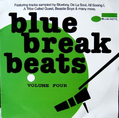VARIOUS - Blue Break Beats Volume Four