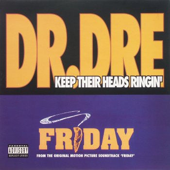 DR. DRE - Keep Their Heads Ringin' / Take A Hit