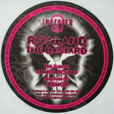 ROWLAND THE BASTARD - Annoy Sound / Tremor