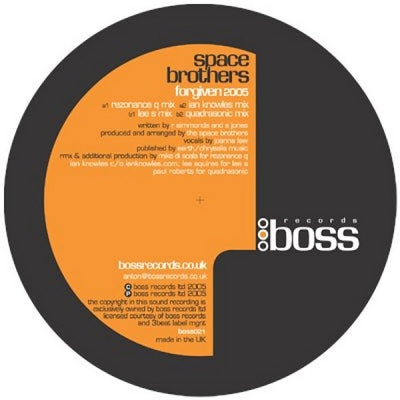 THE SPACE BROTHERS - Forgiven 2005