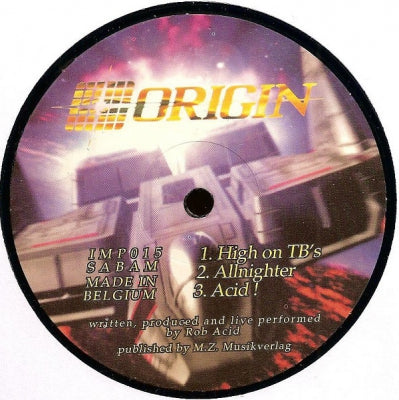 ORIGIN - High On TB's