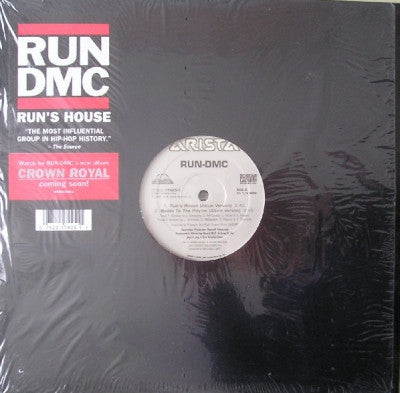 RUN D.M.C - Run's House / Beats To The Rhyme