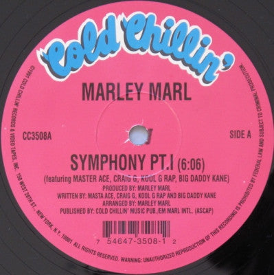 MARLEY MARL - The Symphony Pt.II