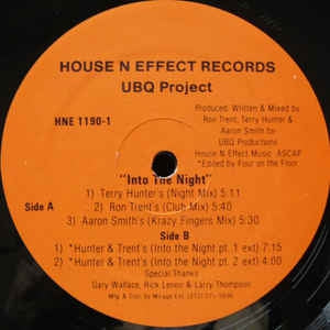 UBQ PROJECT - Into The Night
