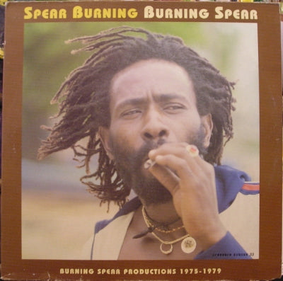 BURNING SPEAR - Spear Burning