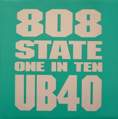808 STATE / UB40 - One In Ten