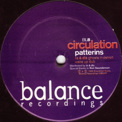 CIRCULATION - Patterns / Memory / Ex-tempo