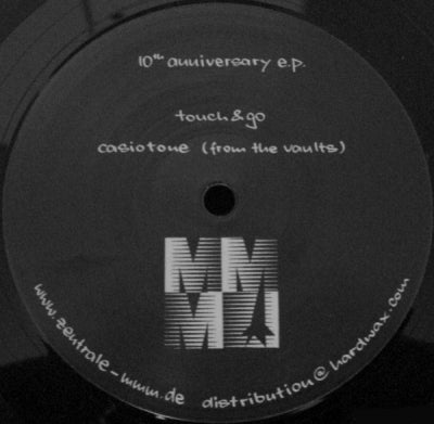 MMM / SOUNDHACK - 10th Anniversary ep