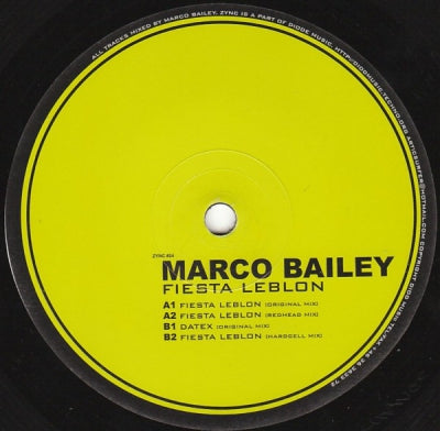 MARCO BAILEY - Fiesta Leblon