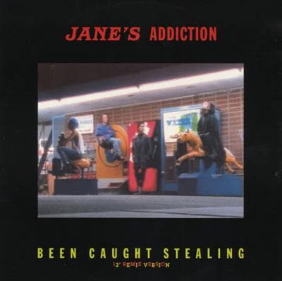 JANE'S ADDICTION - Been Caught Stealing (12" Remix Version)