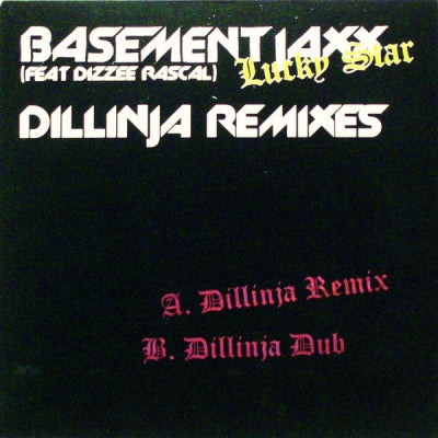BASEMENT JAXX feat. DIZZIE RASCAL - Lucky Star (Remixes)