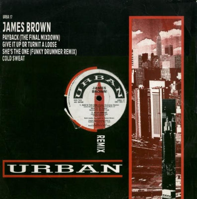JAMES BROWN - Payback (The Final Mixdown)