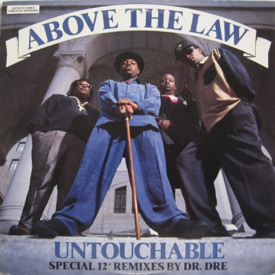 ABOVE THE LAW - Untouchable