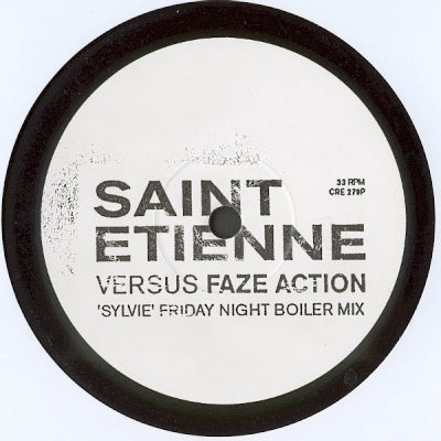SAINT ETIENNE VERSUS FAZE ACTION - Sylvie