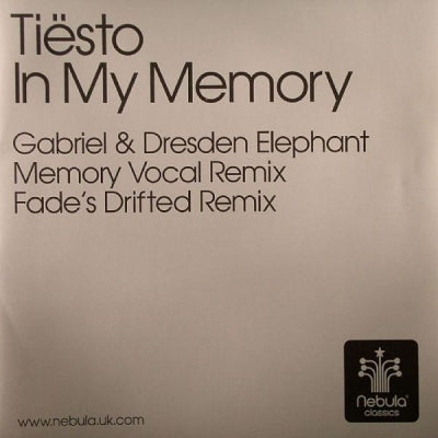 TIESTO - In My Memory