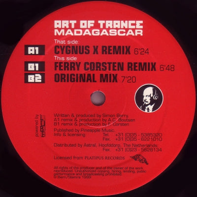 ART OF TRANCE - Madagascar (Remixes)