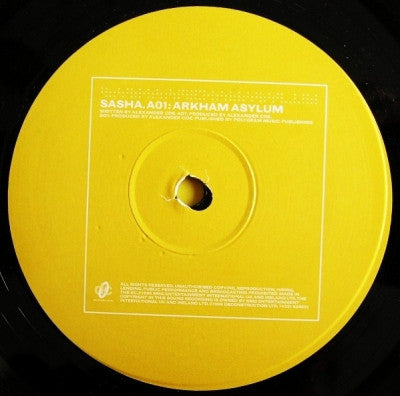 SASHA - Arkham Asylum / Ohmna