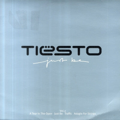 TIESTO - Just Be Vol.2