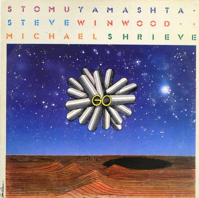 STOMU YAMASHTA / STEVE WINWOOD / MICHAEL SHRIEVE - Go