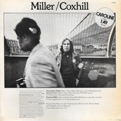 LOL COXHILL & STEVE MILLER - Coxhill / Miller / Miller / Coxhill