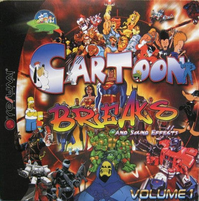 VARIOUS - Cartoon Breaks And Sound Effects Volume 1