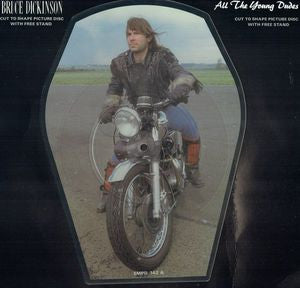 BRUCE DICKINSON - All The Young Dudes