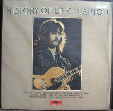 ERIC CLAPTON - History Of Eric Clapton