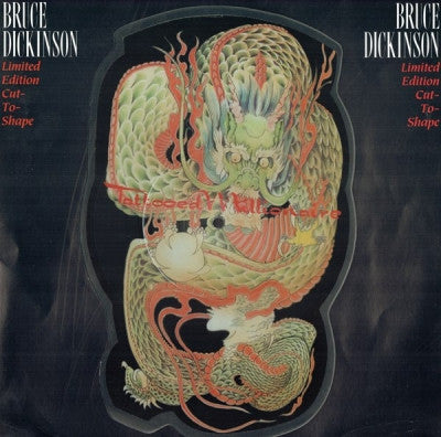 BRUCE DICKINSON - Tattooed Millionaire