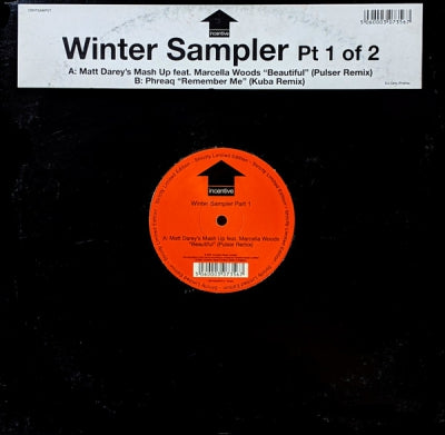 VARIOUS (MATT DAREY / PHREAQ) - Winter Sampler Pt 1 of 2