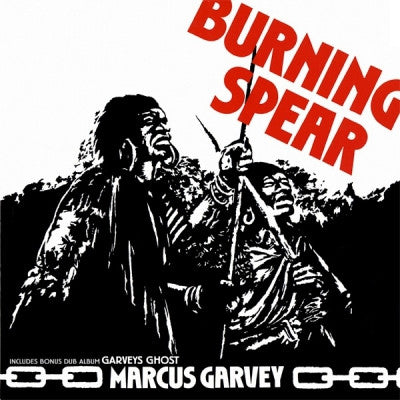 BURNING SPEAR - Marcus Garvey / Garveys Ghost