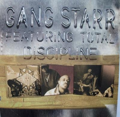 GANG STARR - Discipline Feat Total